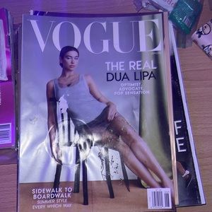 Vogue magazine dua lipa